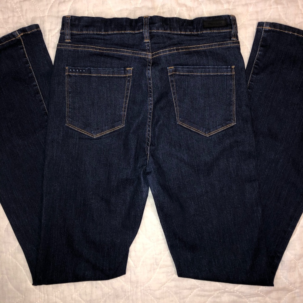 Blank NYC High Rise Flare Dark Wash